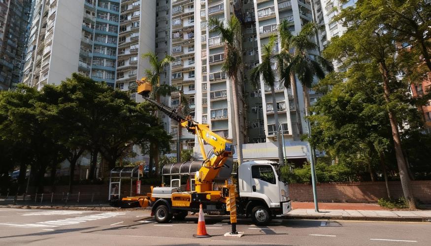 Truck Mounted Boom Hire